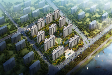 城东阳光海岸3室2厅1卫95.8万135m2出售